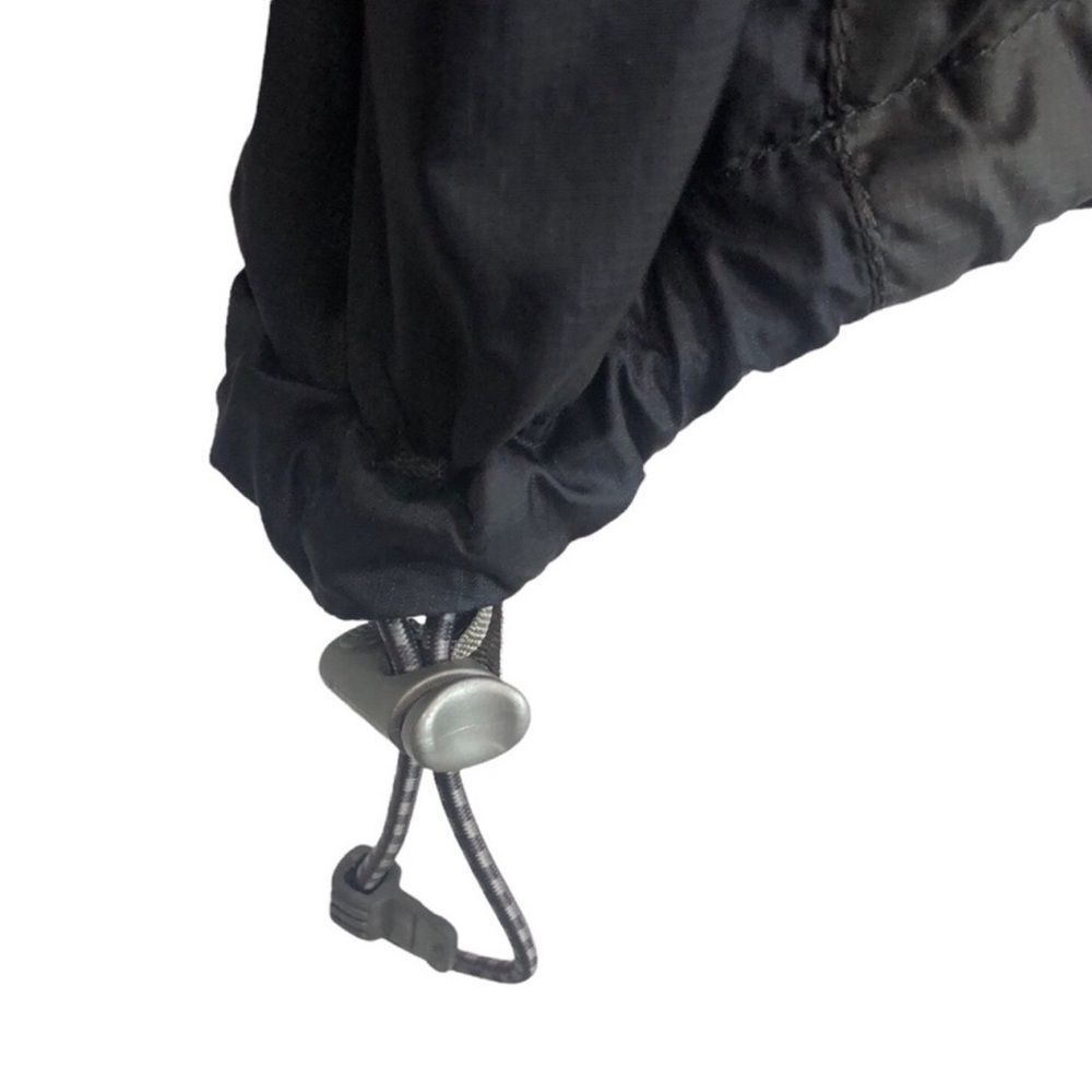The North Face Black Lightweight Stow Pocket Jacket Coat Size Medium - Picture 12 of 12